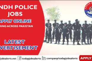 Sindh Police Jobs