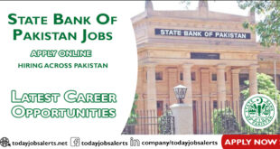 State Bank of Pakistan Jobs