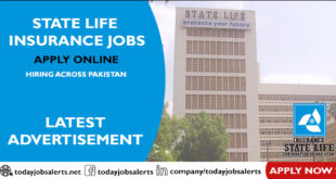 State Life Insurance Jobs
