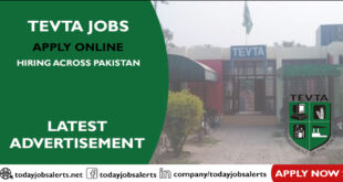 TEVTA Jobs