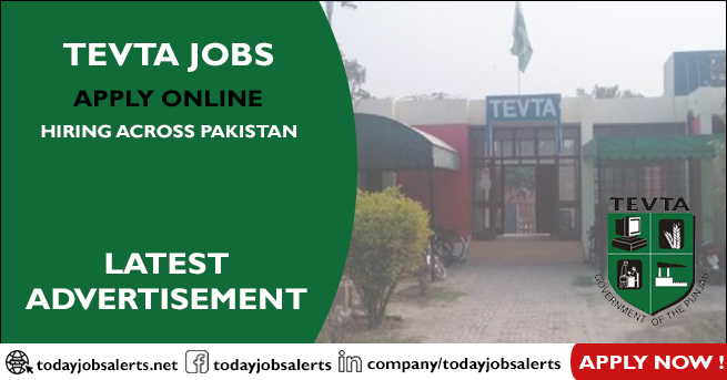 TEVTA Jobs