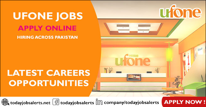 Ufone Jobs