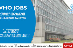 WHO Jobs