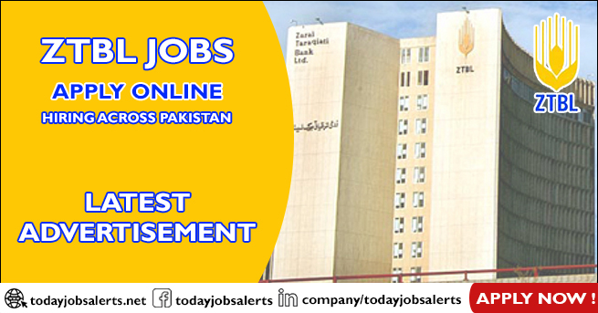 ZTBL Jobs