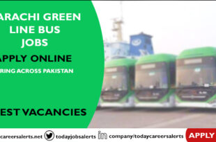 Karachi Green Line Bus Jobs