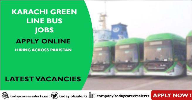 Karachi Green Line Bus Jobs