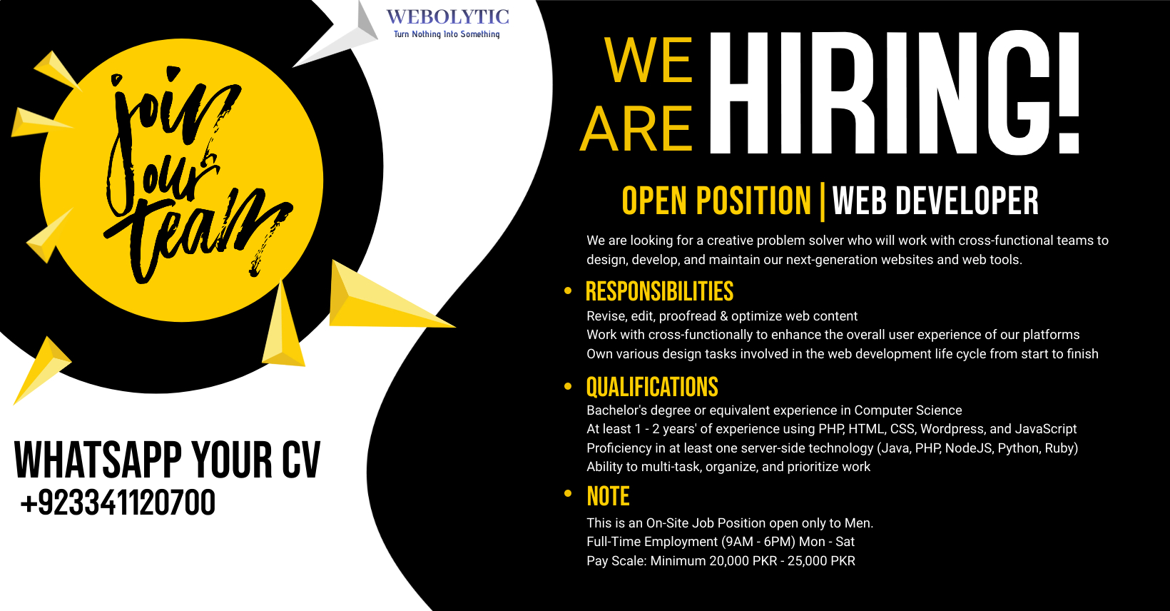Web-Developer Jobs