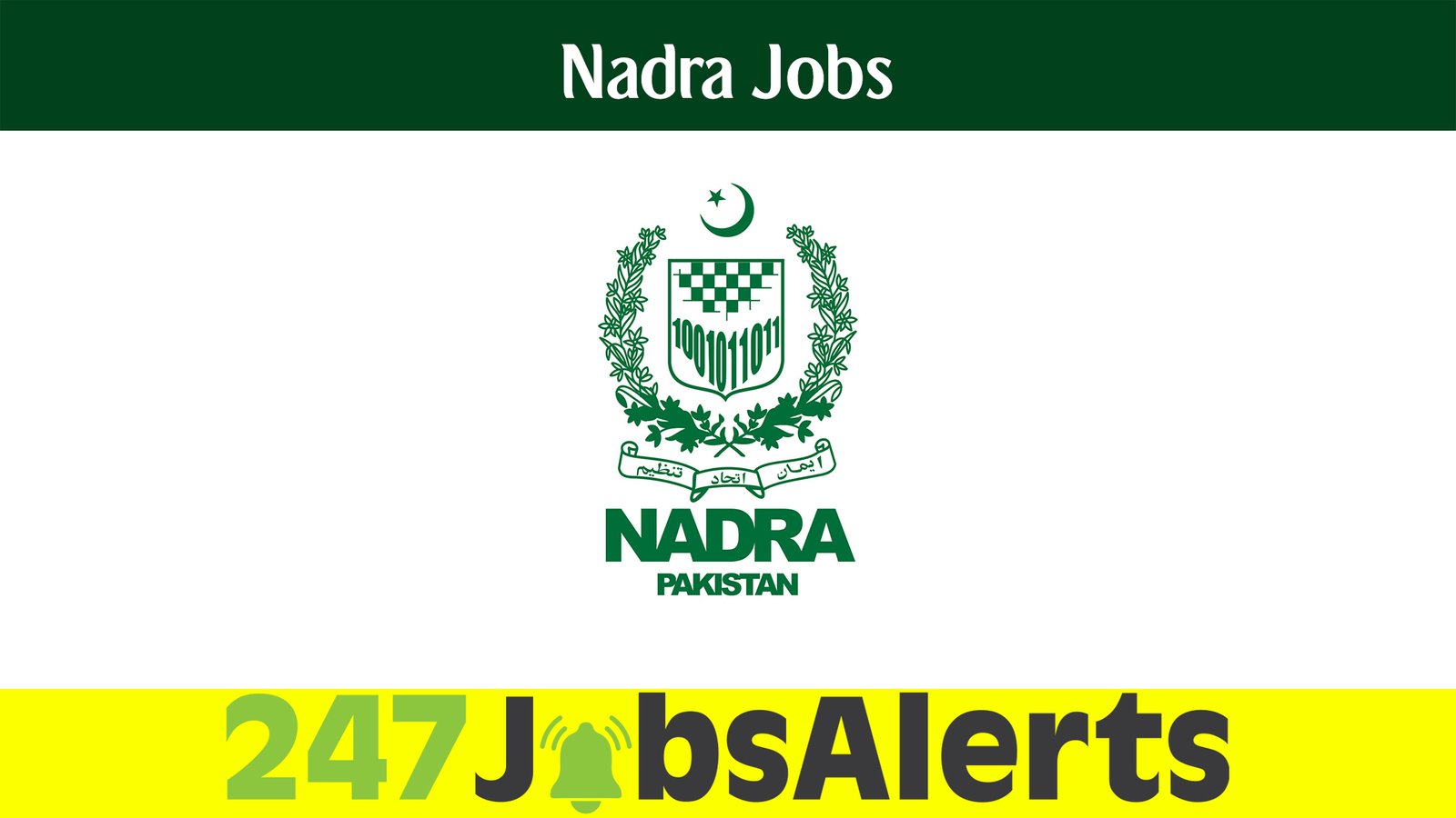 Nadra Jobs