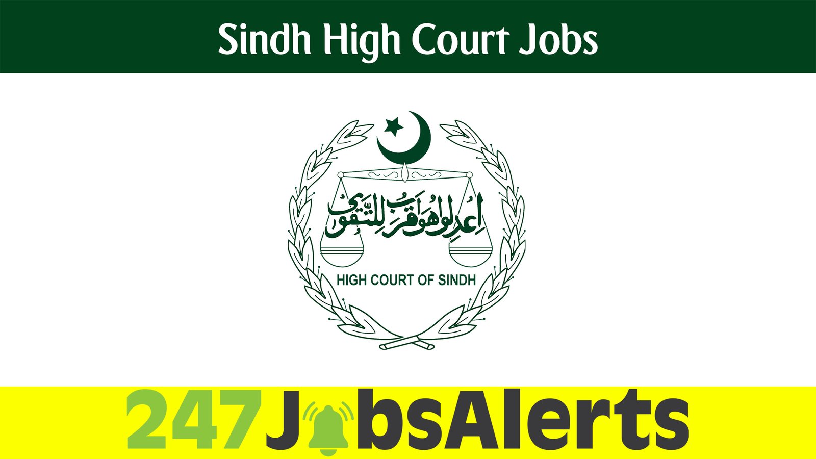 Sindh High Court Jobs