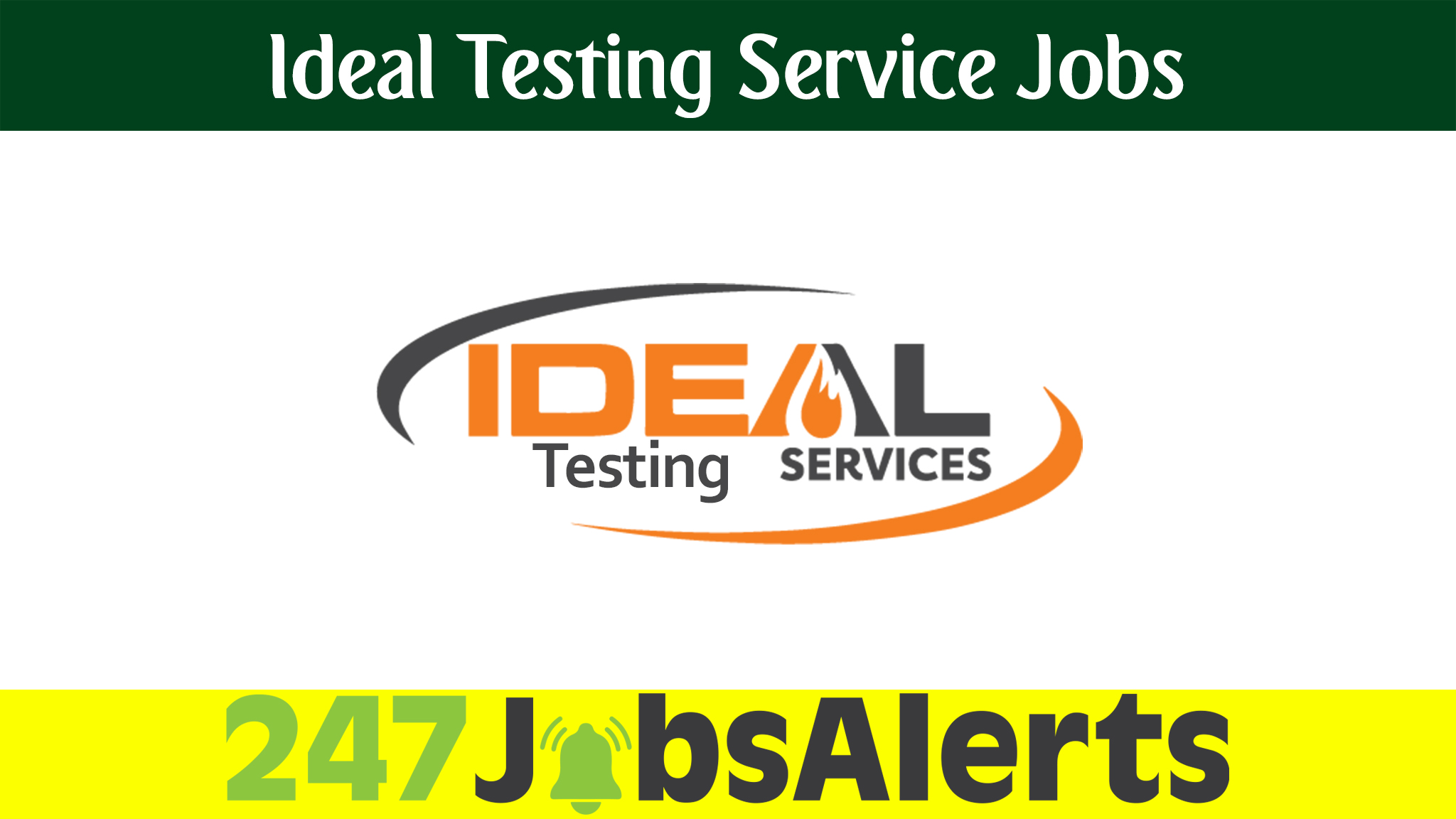 Ideal Testing Service Jobs